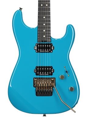 Charvel Pro-Mod San Dimas® Style 1 HH FR E Guitar Miami Blue Body View